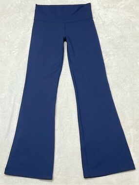 Lululemon Flare Yoga Pants Womens 12 - Navy Blue